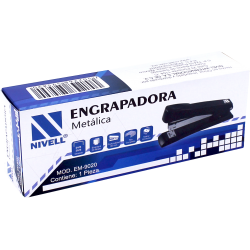 ▪ Engrapadora estándar tira completa para 20 hojas compatible con grapas 24/6 y 26/6.